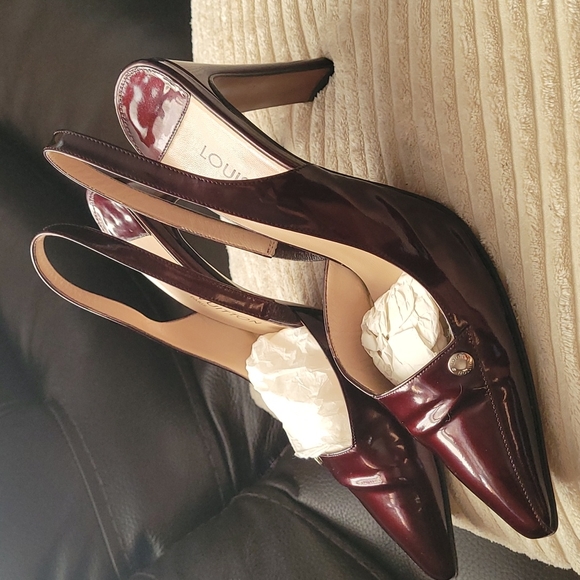 Louis Vuitton  Vernis Block heel sandals - Picture 5 of 16